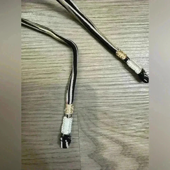 A.CHE Women’s Hermosa Tala Foam-Padded Jersey Longline Bikini Top Size S - Picture 5 of 8